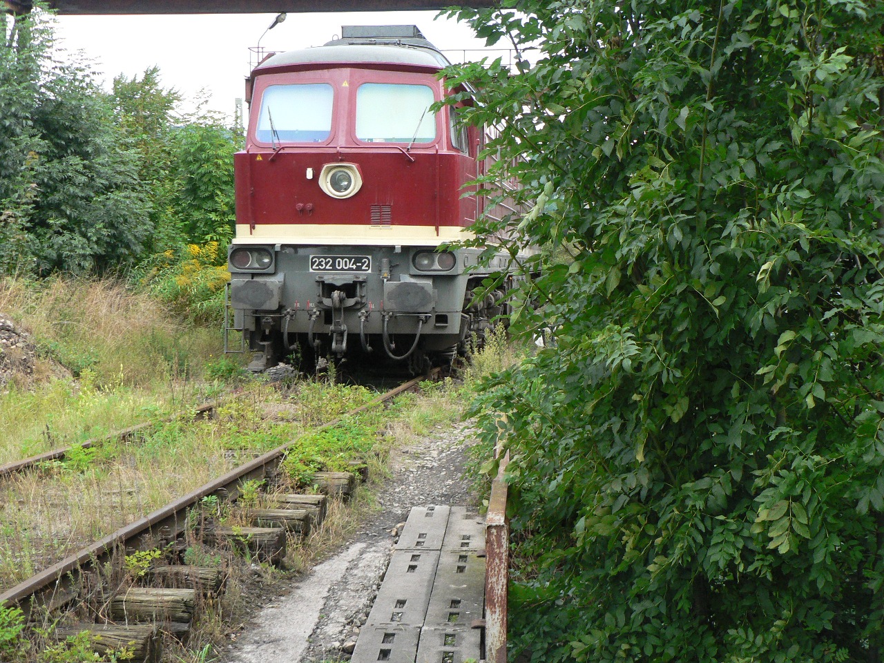 232 004 - verborgen, aber nicht vergessen!