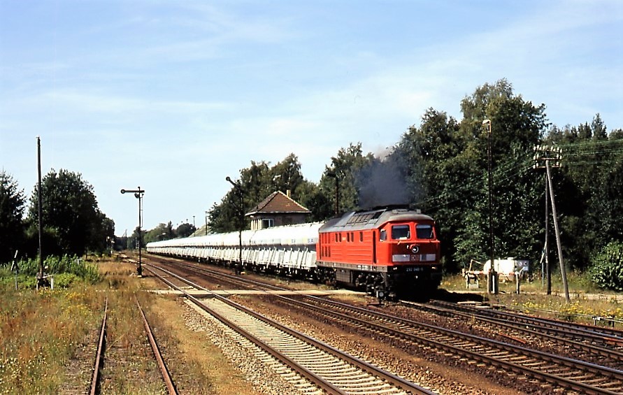 232 045 in Mücka