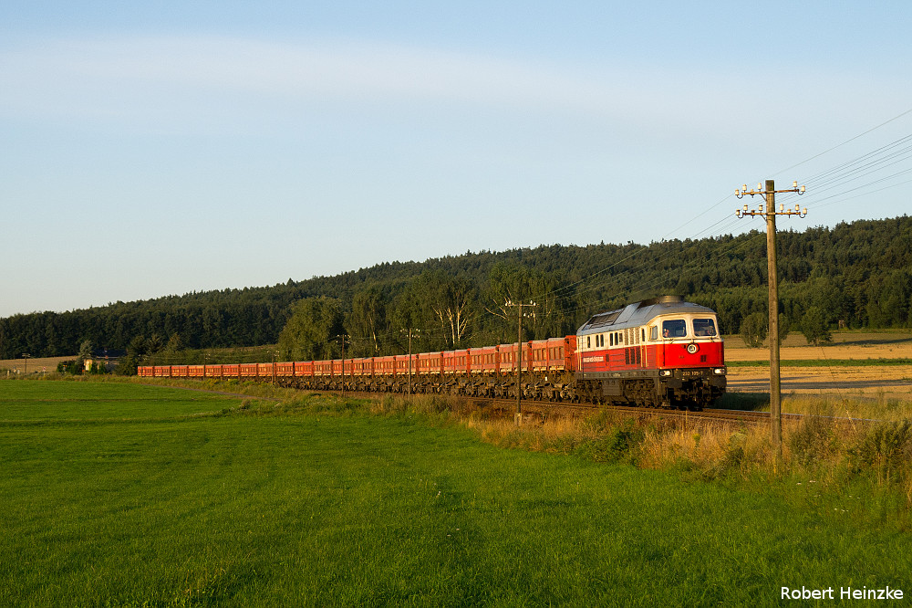 232 105 mit der Übergabe am 07.08.2012