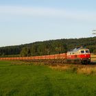 232 105 mit der Übergabe am 07.08.2012