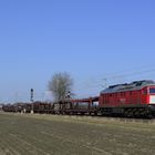 232 201-4 "Ludmilla" auf großer Fahrt