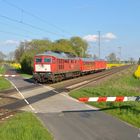232 201 bei Güterglück kurz vor dem Ende...