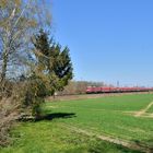 232 230 mit dem GT 68658 Gronau Hagen bei Mersch am 06.04.20