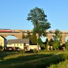 232 293 mit dem zweiten Teil eines Getreidezuges bei Putzkau