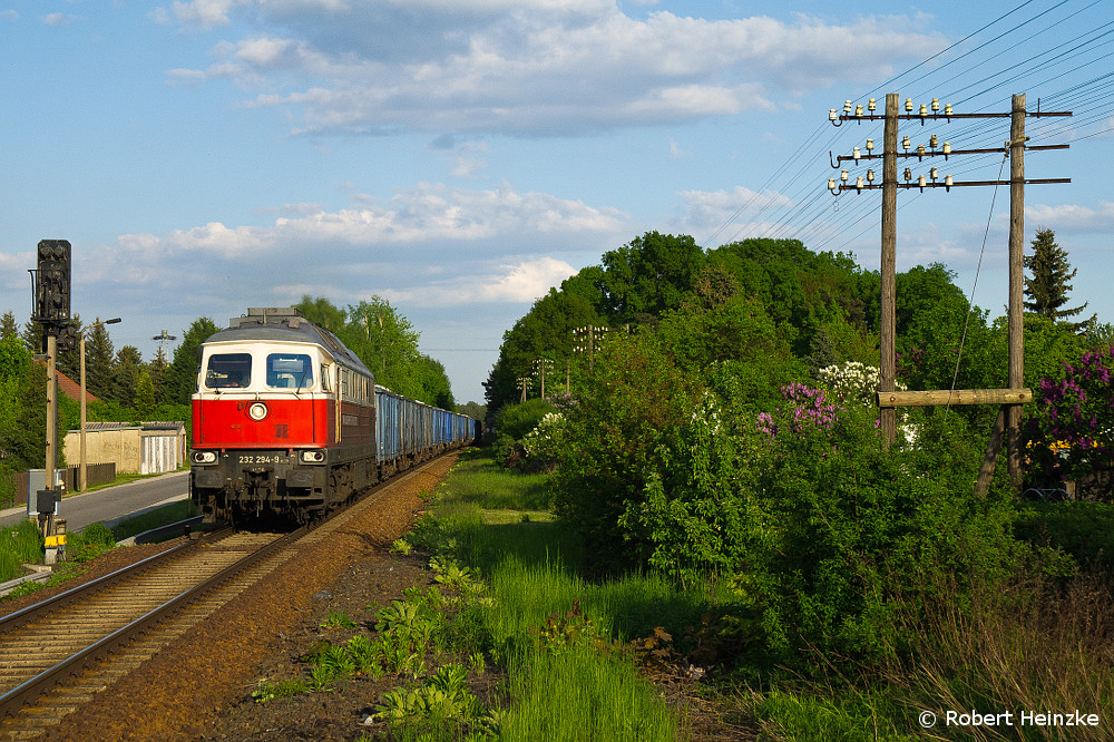 232 294 am Abend des 15.05.2013 in Weißwasser