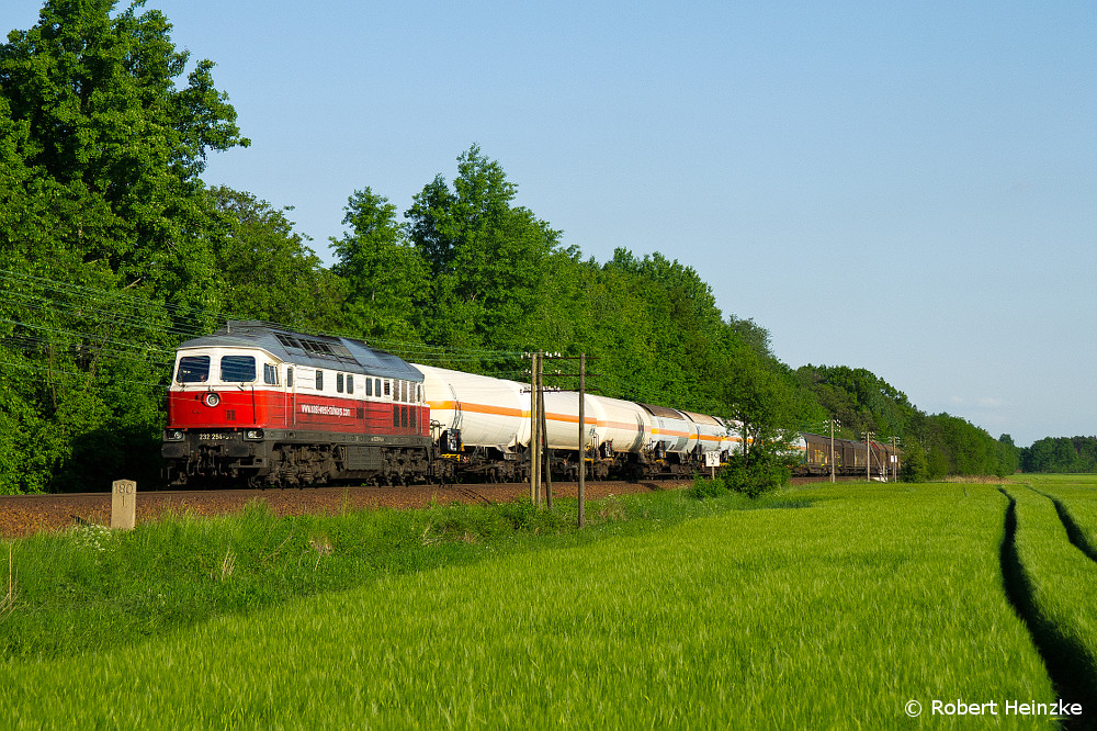 232 294 am Abend des 19.05.2013 bei Hähnichen