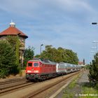 232 347 und eine 146er mit einer Überführung in Görlitz