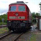 232 428-3  an der Tankstelle