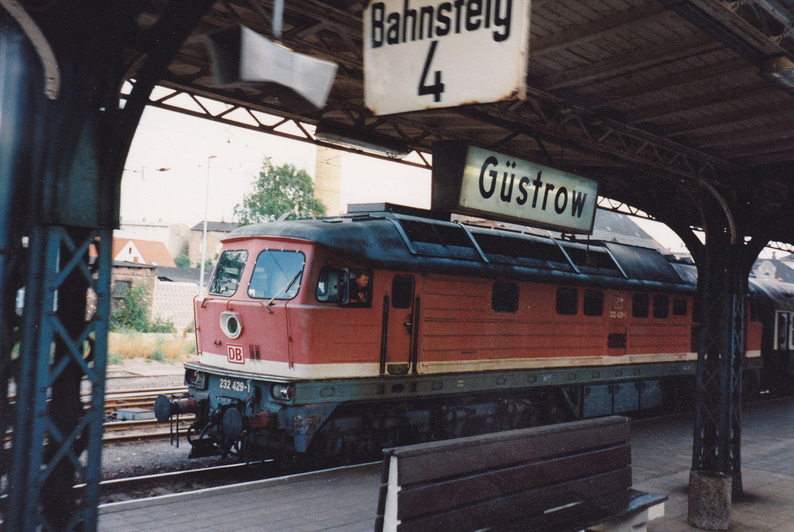 232 429-1 in Güstrow September 1994