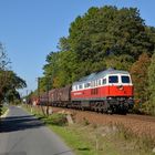 232 484 mit dem 45473 nach Polen bei Horka Pbf am 03.10.2013