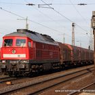 232 502-5 (Railion DB Logistics) mit einem Güterzug