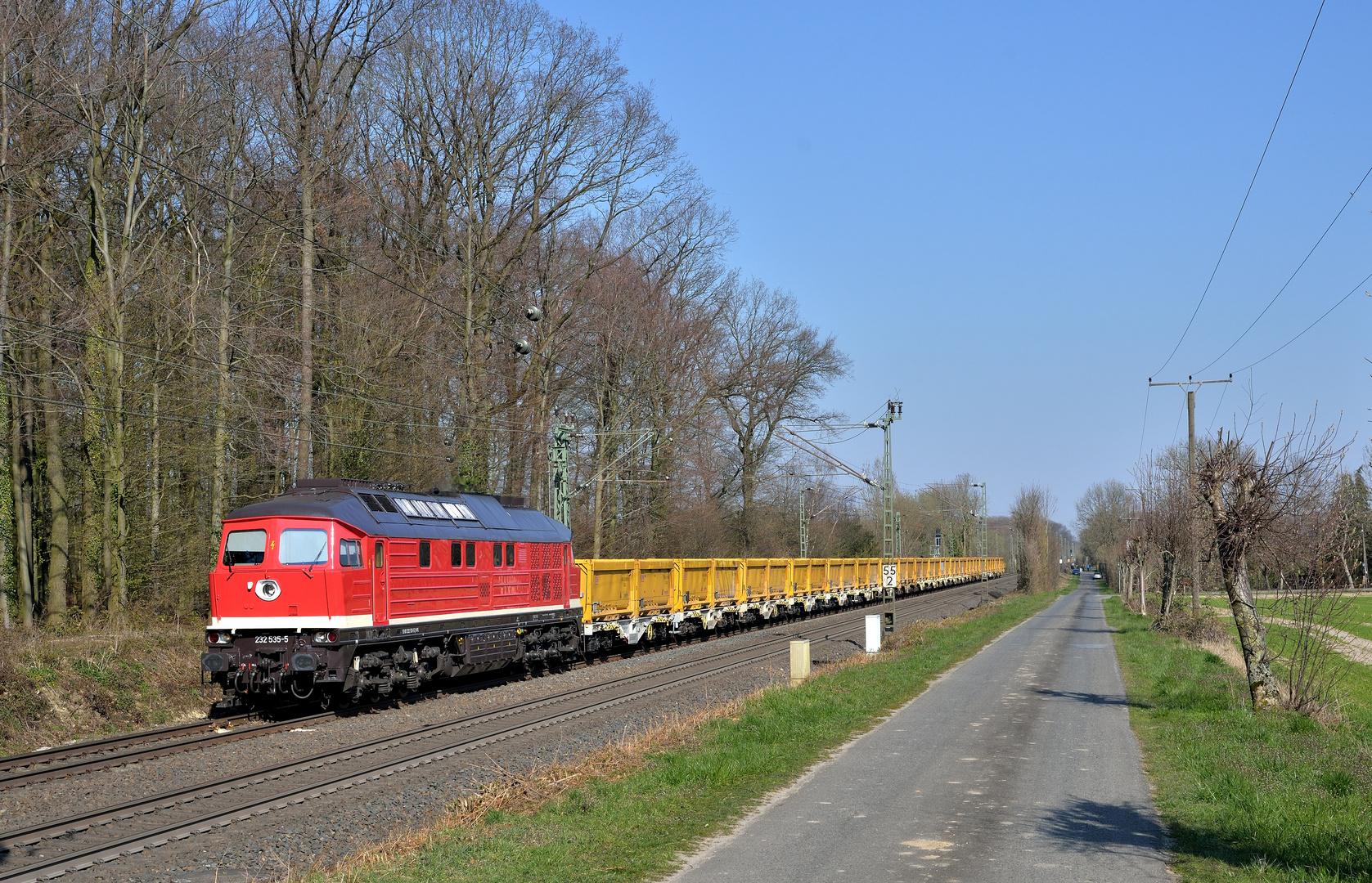 232 535-5 --WFL-- am 26.03.20 in Bösensell