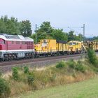  232 550 der DB Bahnbaugruppe im Vogtland