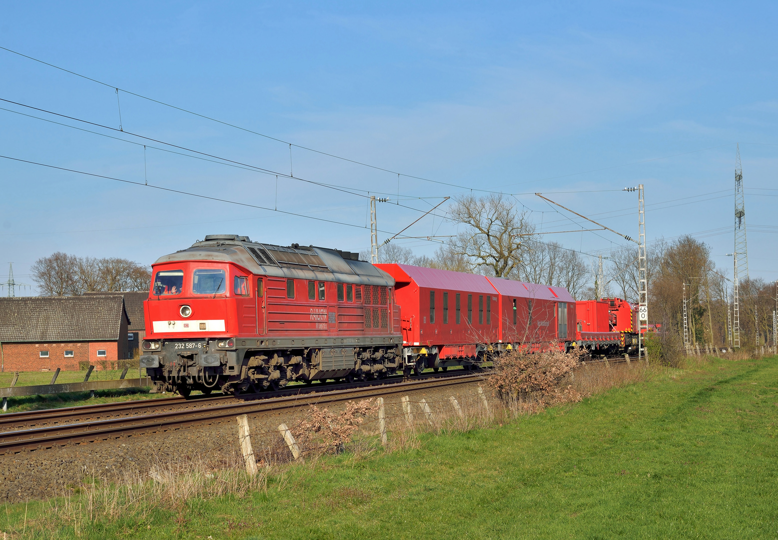 232 587-6 am 25.03.20 in Hamm Neustadt