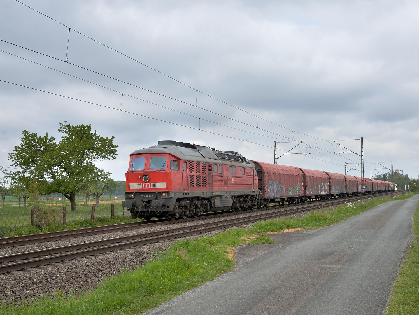 232 668-4 am 04.05.20 bei Mersch