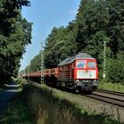 232 901-9 am 16.07.18 in Hamm-Lerche-am Zugschluss Wfl 203 117-7 + 203 120-1