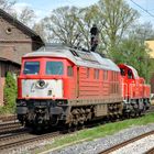 232 901-9 im Schlepp von 261 032-7