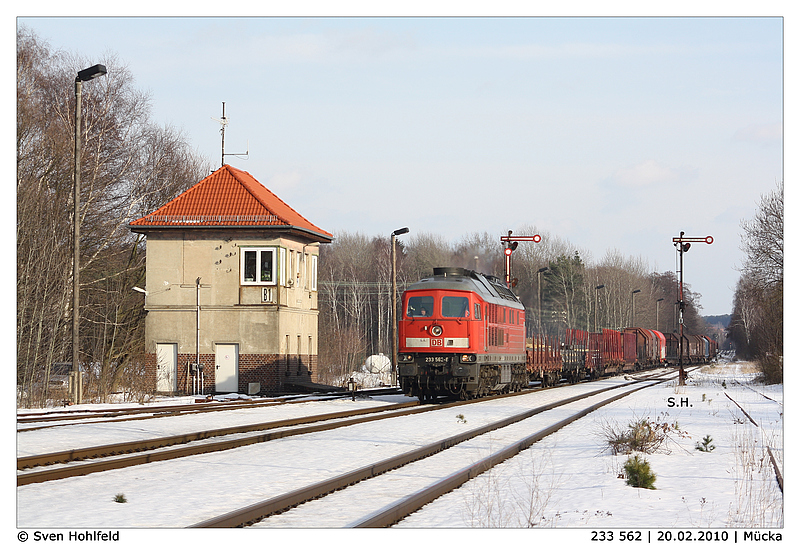 233 562 bei Kaiserwetter in Mücka!