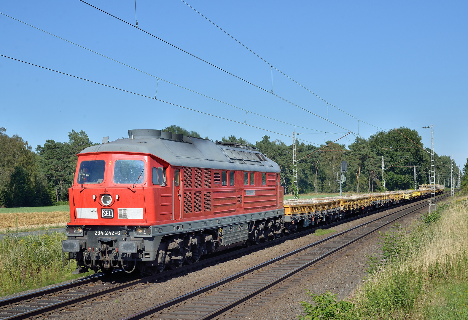 234 242-6 --SEL-- am 05.08.20 in Hamm-Lerche