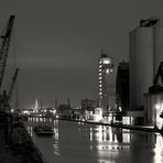 23:45 am Hafen