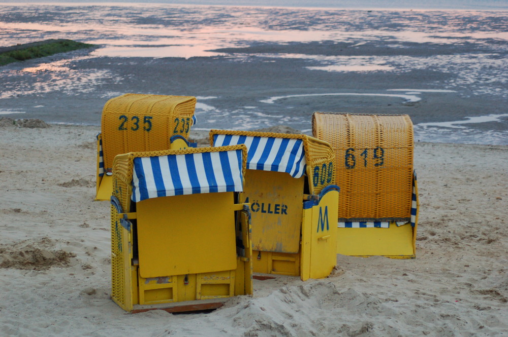 235 und 619 Strandkorb