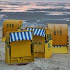 235 und 619 Strandkorb