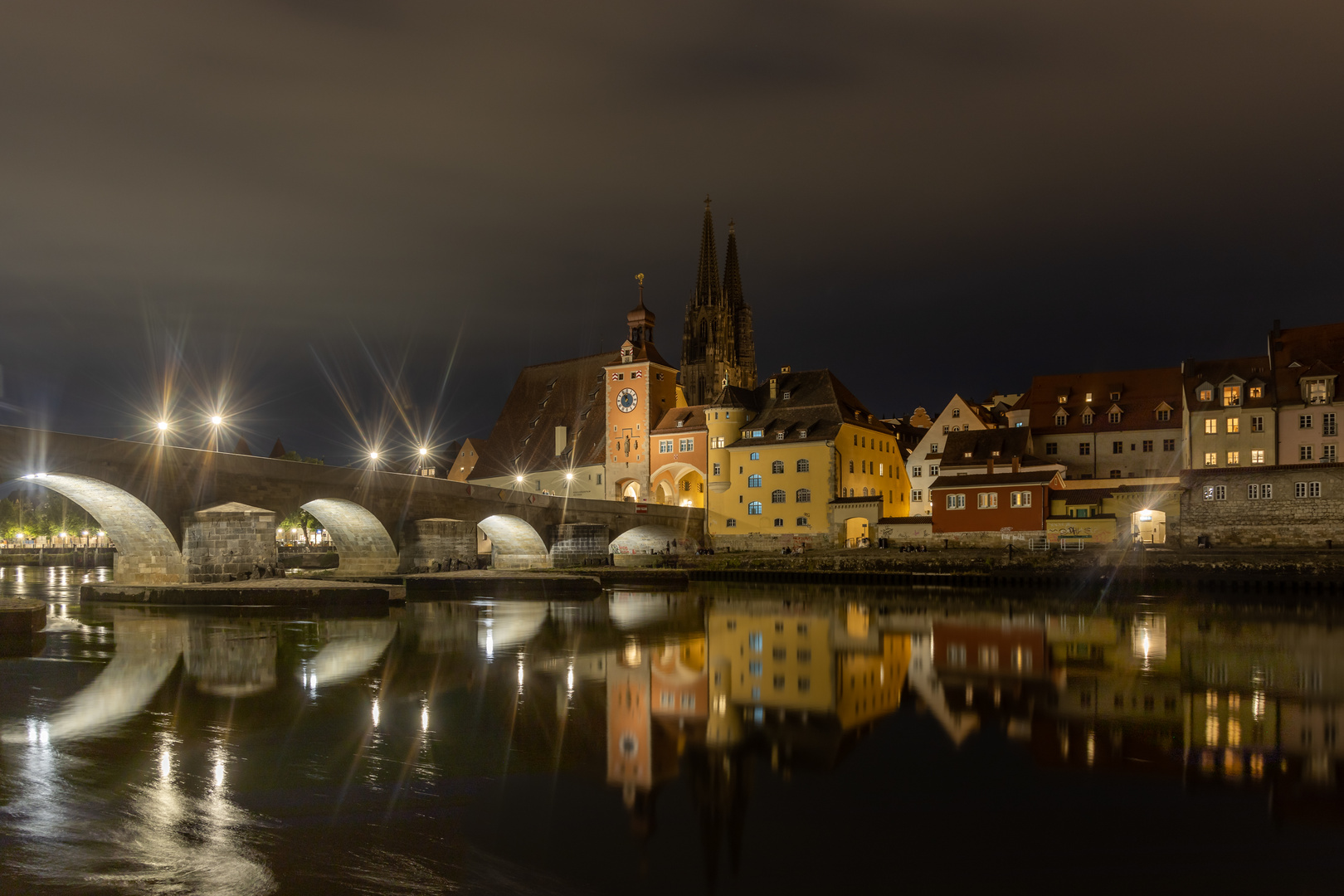 23:55 in Regensburg