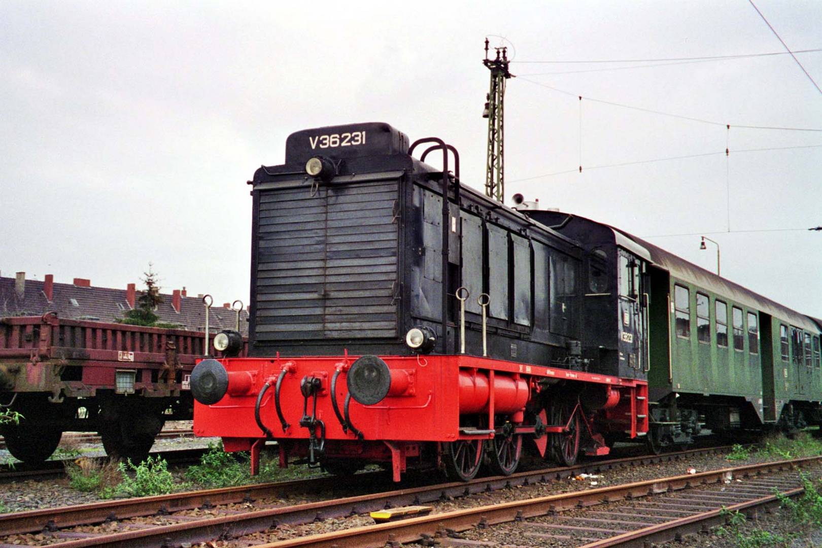 236 231 im Bw Krefeld