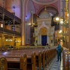 2363M jüdische Synagoge Budapest Ungarn innen