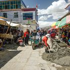 237 - Shigatse (Tibet) - Market