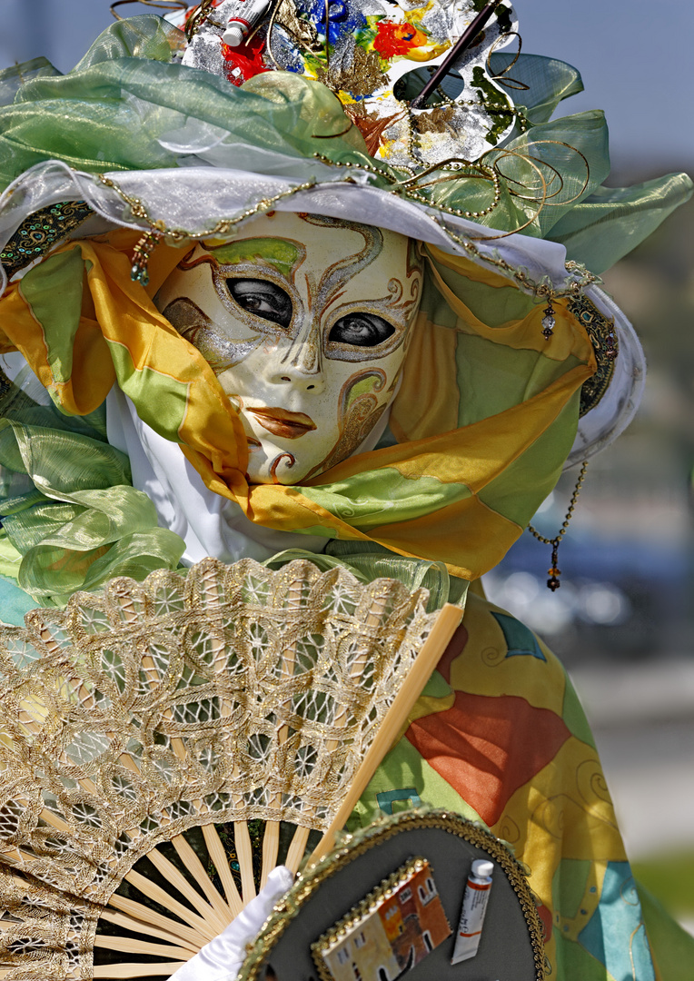 2383...Masque de Venise à corbeil-essone