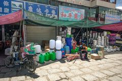 239 - Shigatse (Tibet) - Market