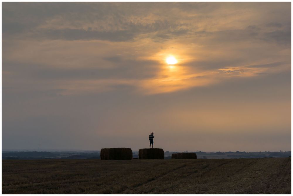 Evening von Ole Yssing 