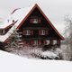 Winterbild aus dem schnen Vorarlberg 