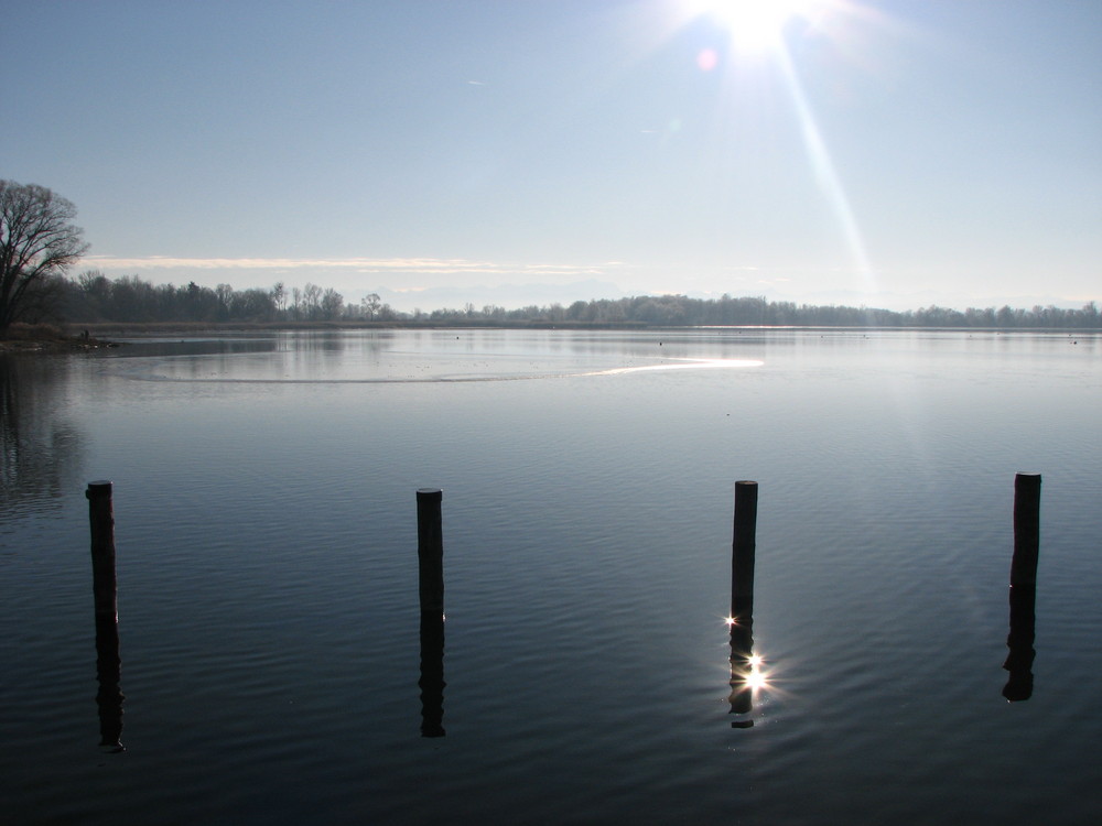 24. Dezember 2007 am Ammersee