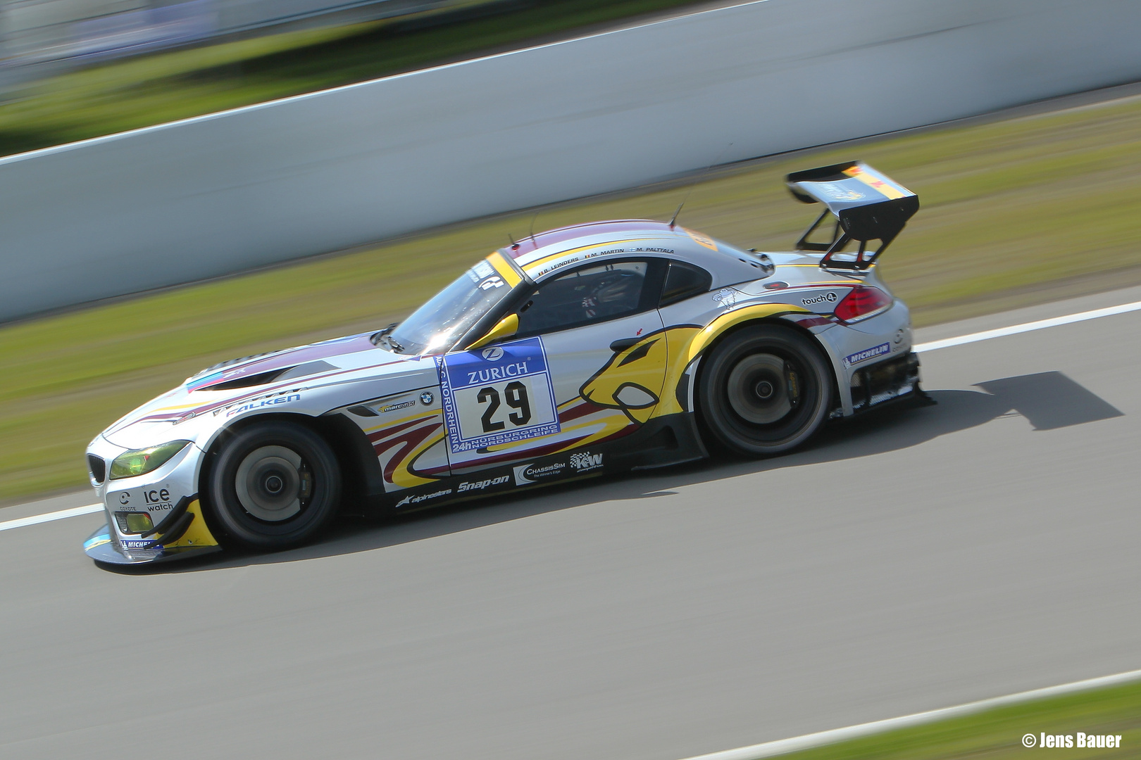 24 H 2012: " BMW Z4 GT3 Marc VDS "