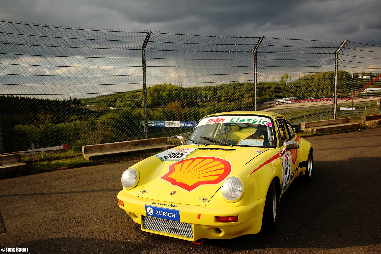 24 H 2012: " Classic Porsche "