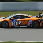 24 H 2012: " McLaren MP 4 12C "