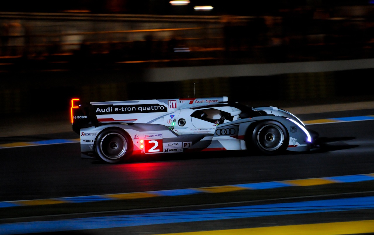 24 h Le MAns 2012