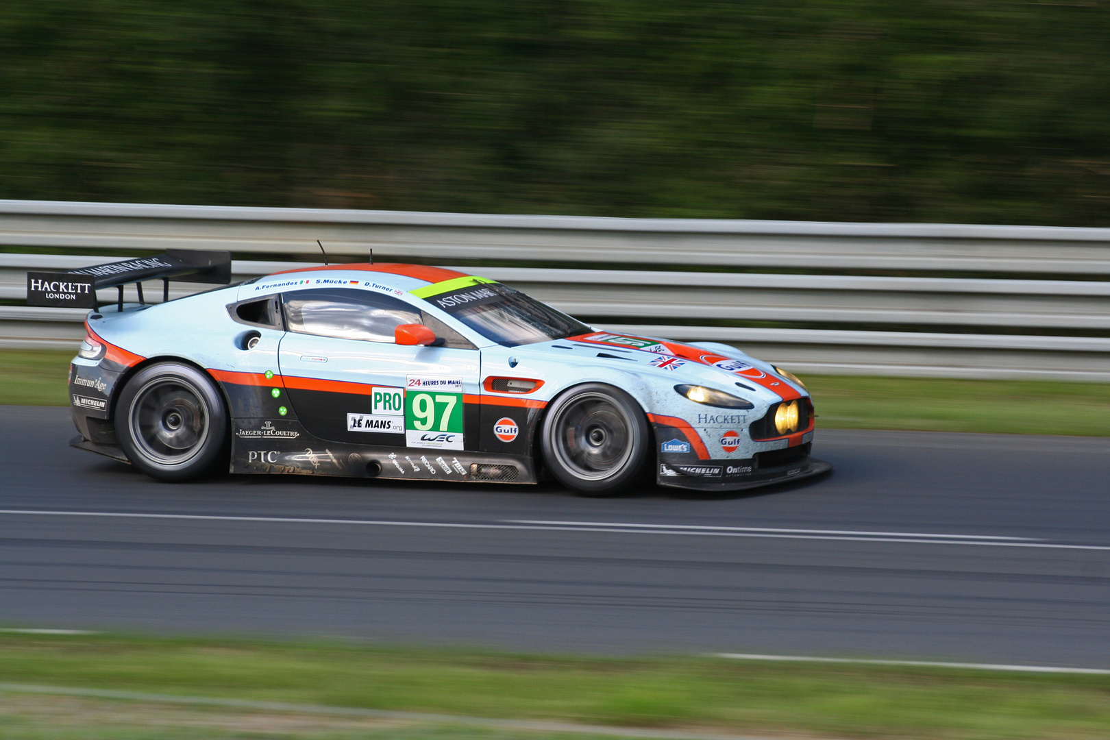 24 HEURES DU MANS 2012