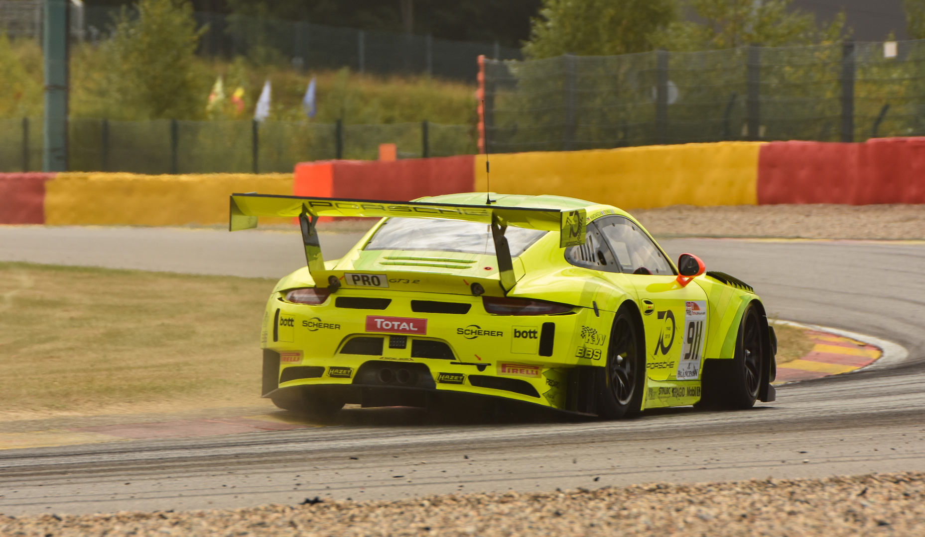 24 Hours Spa Test Day 2018 Part I