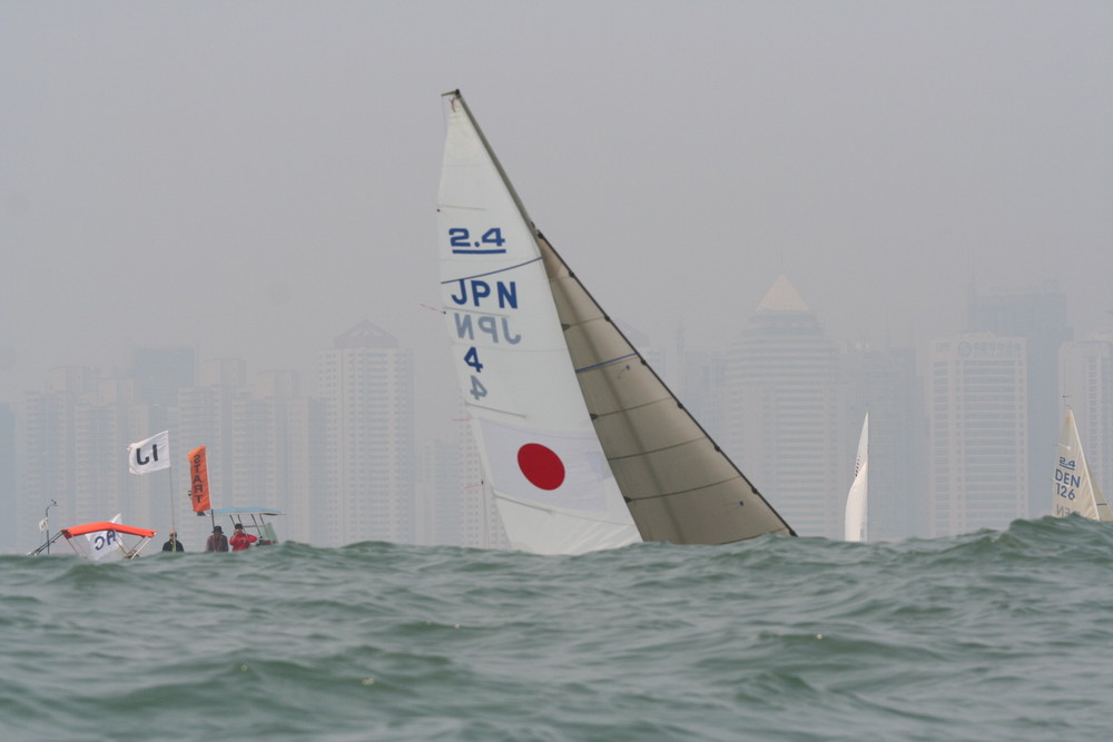 2.4 IFDS Qingdao International Regatta 2008 - Olympic Sailing Spot