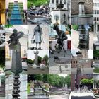 24 Kölner Brunnen als Collage