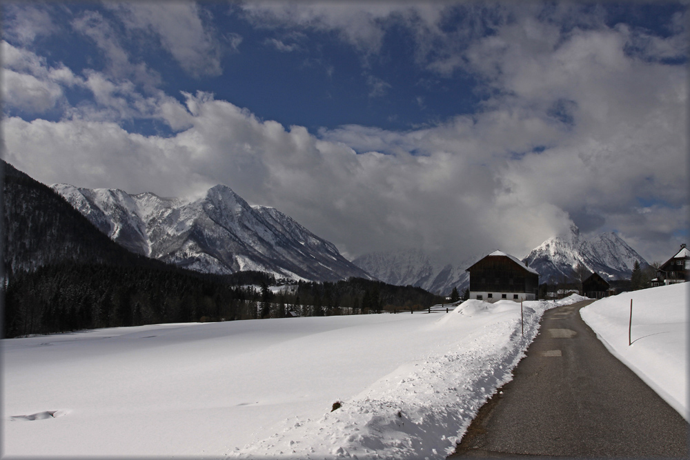 24. März 2009 - es sollte Frühling sein