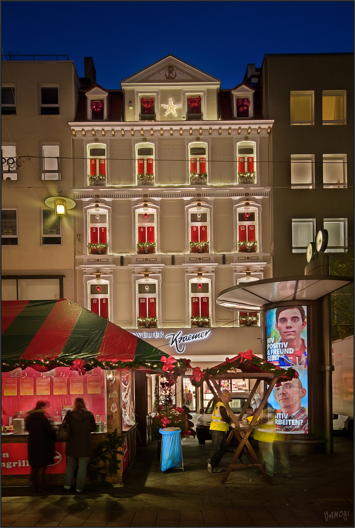 24 mal Christkindl-Markt