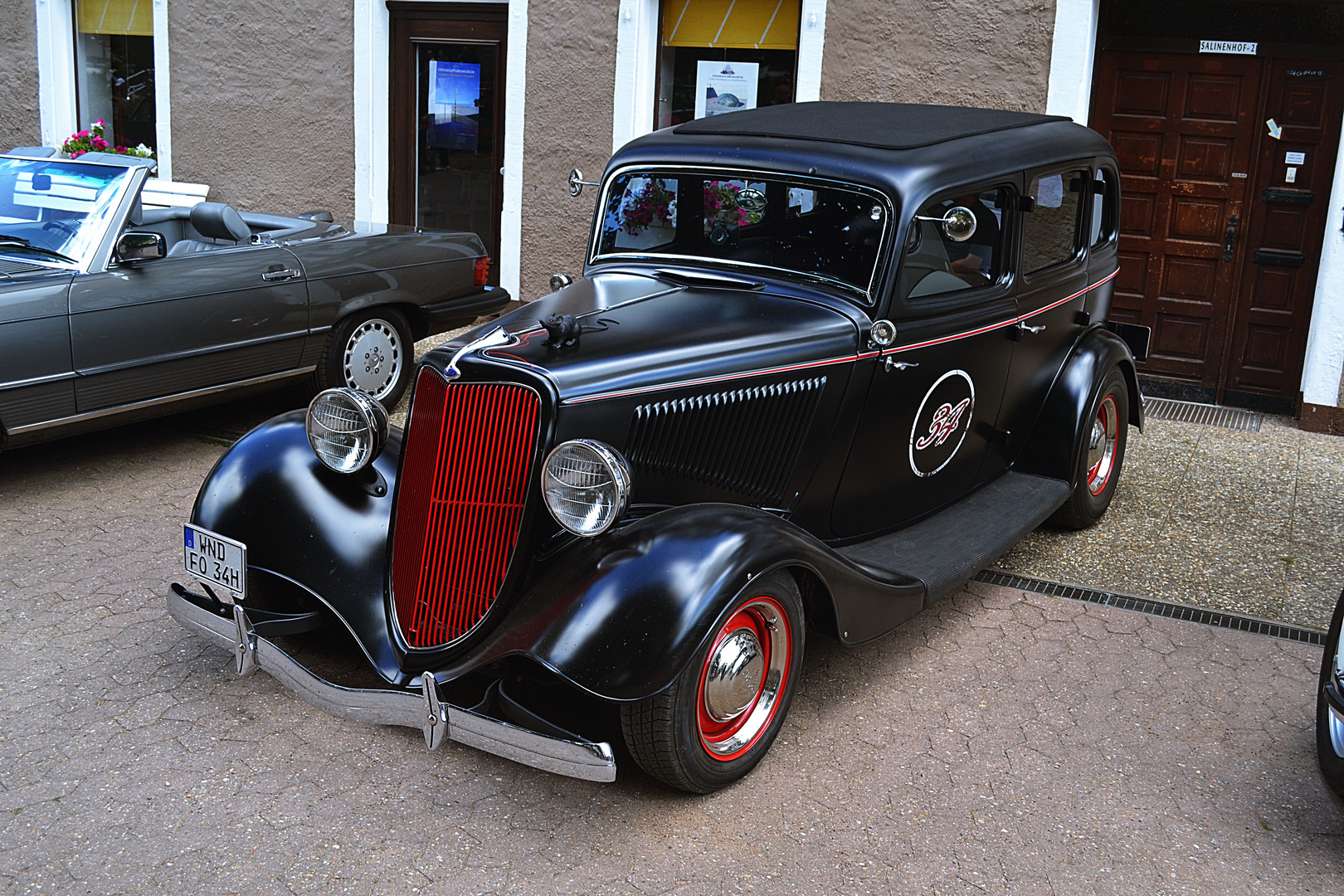 24. Oldtimertreffen 2017 in Bad Münster am Stein 