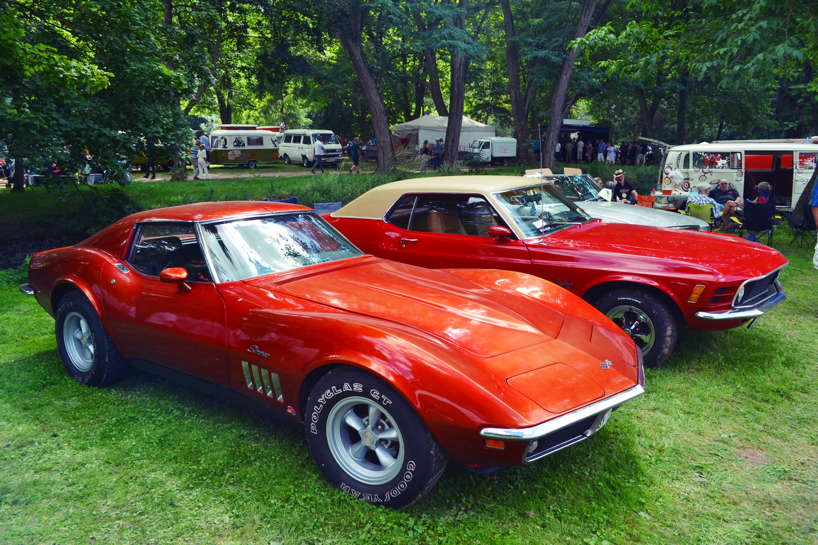 24. Oldtimertreffen und Jazzfrühschoppen in Bad Münster am Stein 