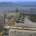 24 Pfünder Kartaunen auf Königstein