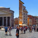 _ 24. Stadt Rom / Pantheon / X View _