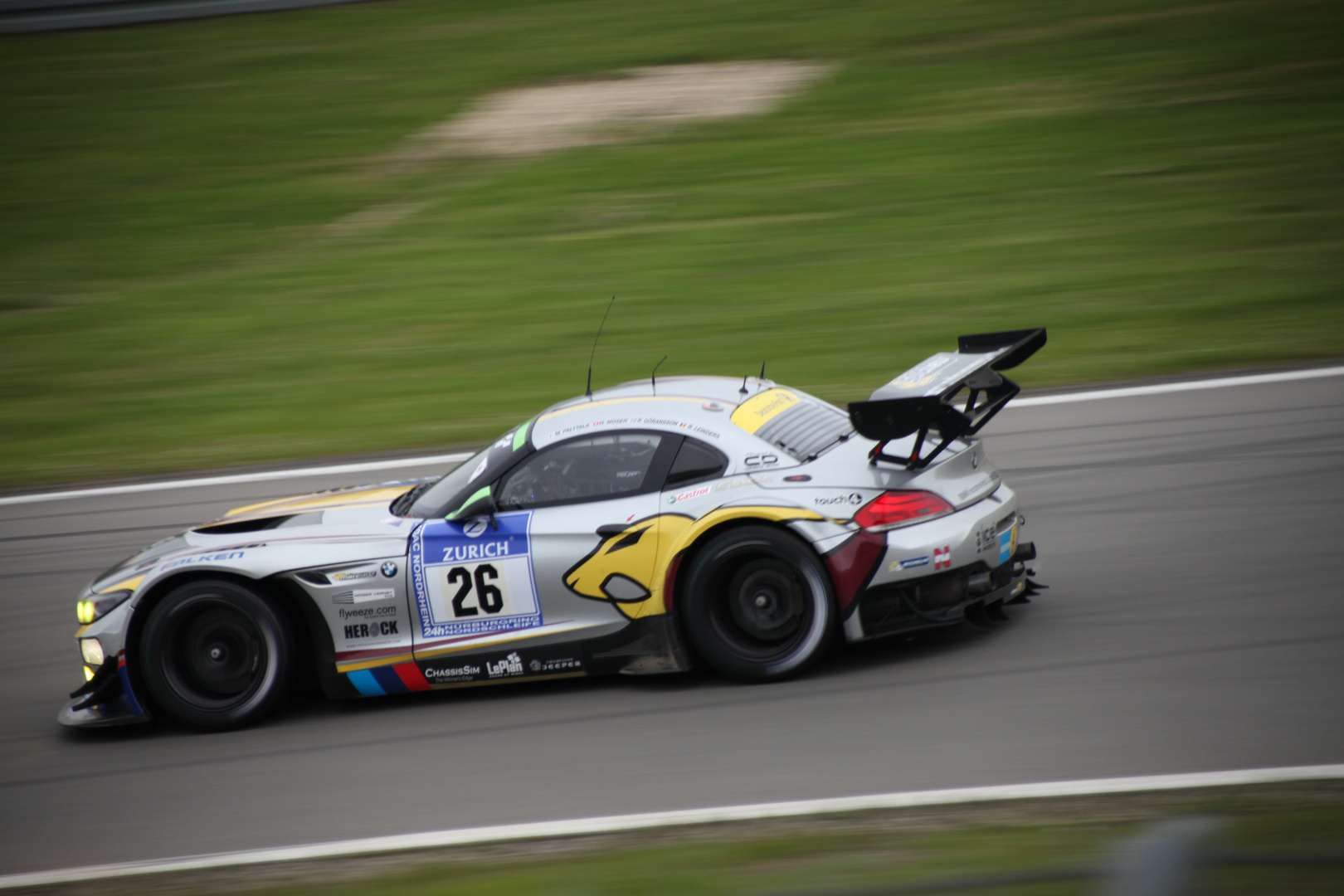 24 Std. Nürburgring 2013/4